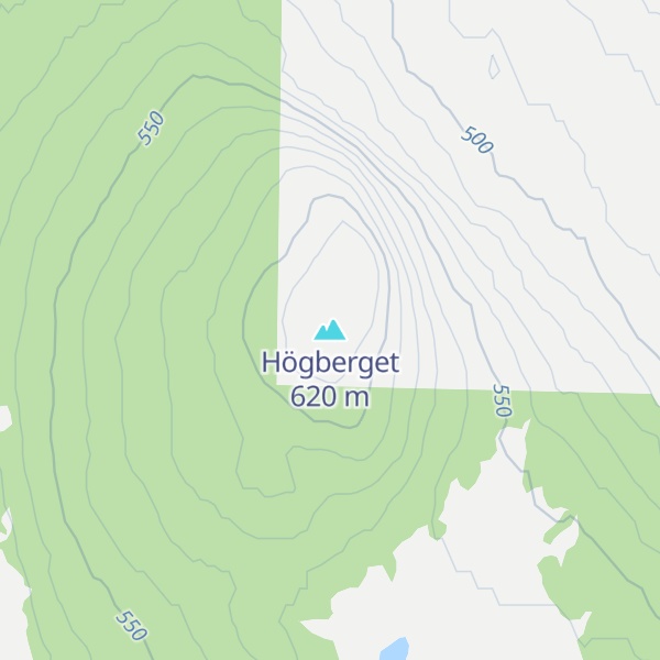 Map of Högberget