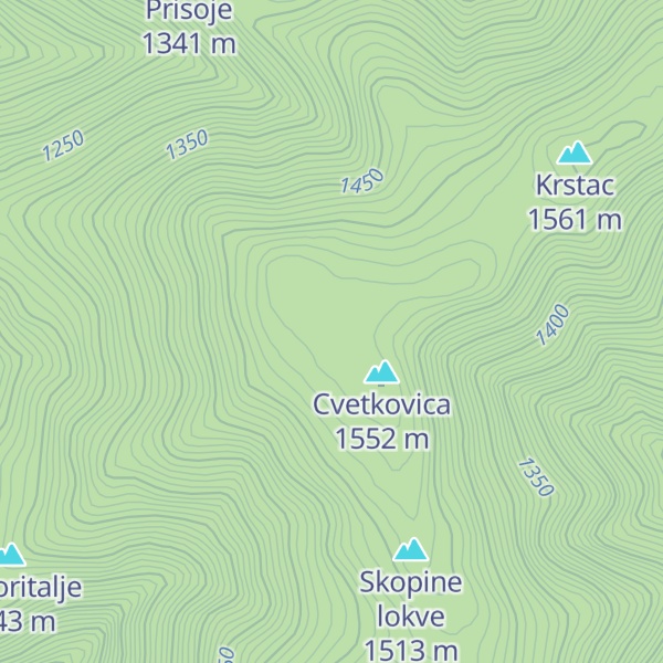 Map of Suhe jele
