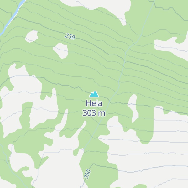 Map of Heia