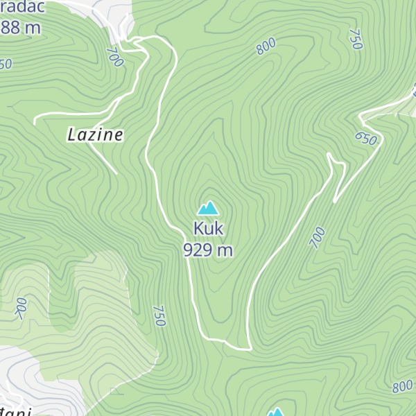 Map of Kuk