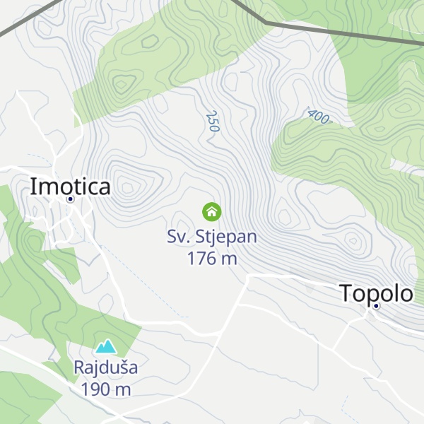 Map of Sv. Stjepan