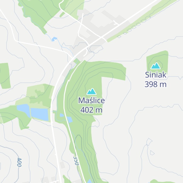 Map of Maślice