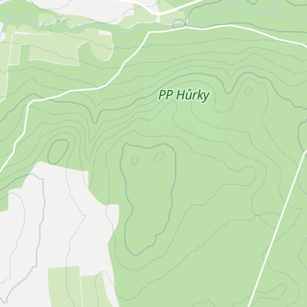 Map of (Hůrky) [Velké Heraltice]