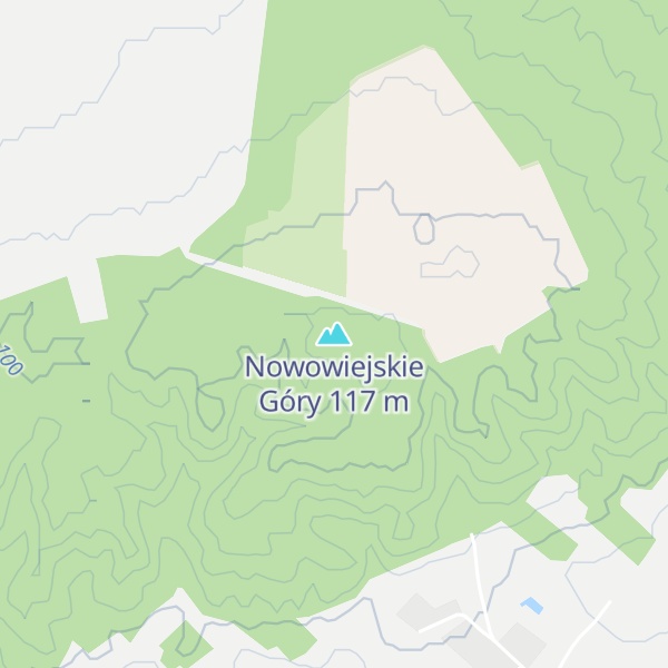 Map of Nowowiejskie Góry