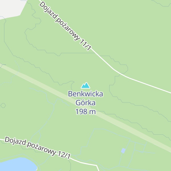 Map of Benkwicka Górka