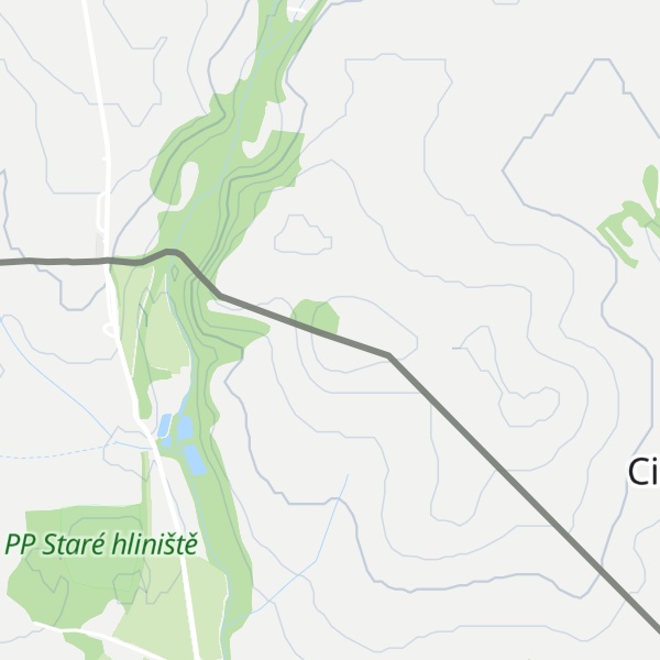 Map of Maliniec