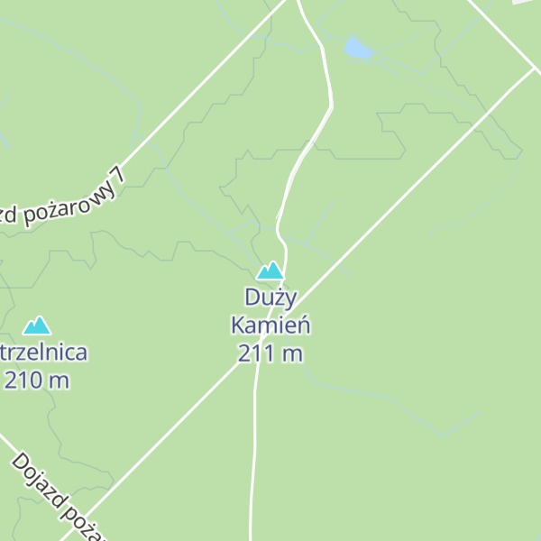 Map of Duży Kamień