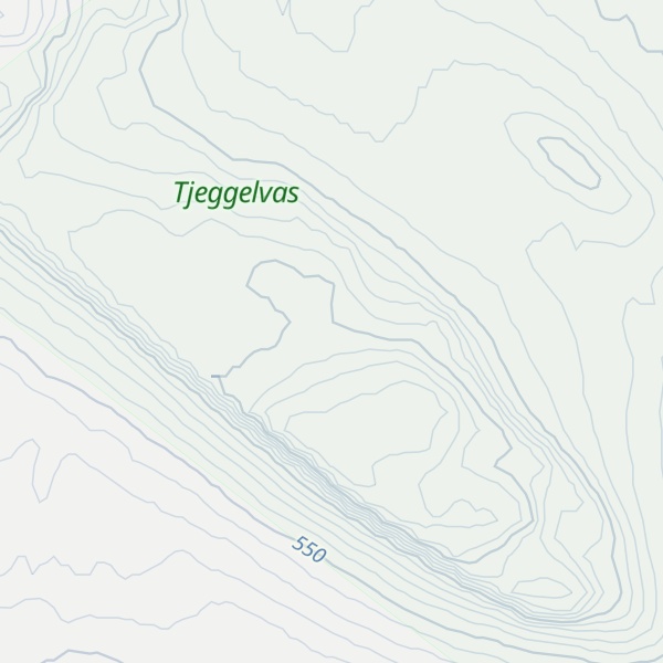 Map of Áhkábákte