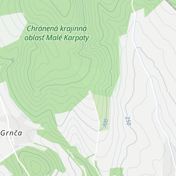 Map of Chata PZ Drieňová