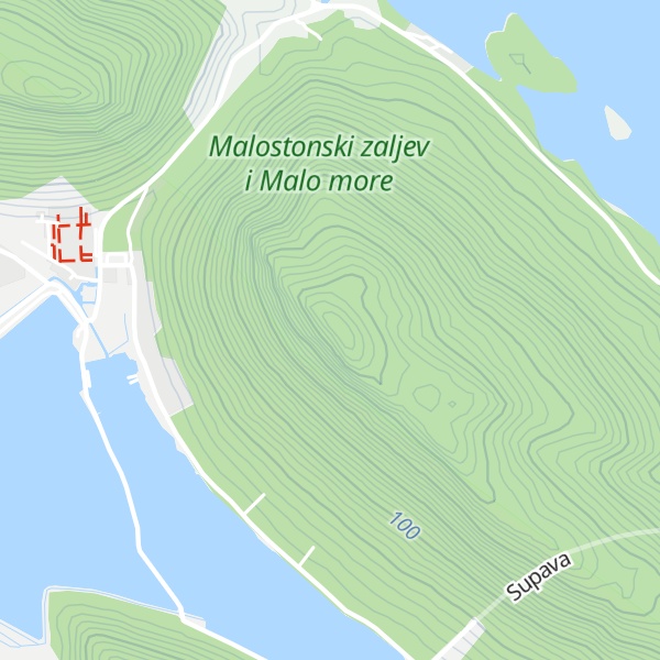 Map of Kula
