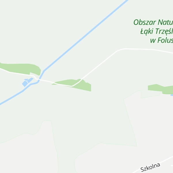 Map of Dębia Góra