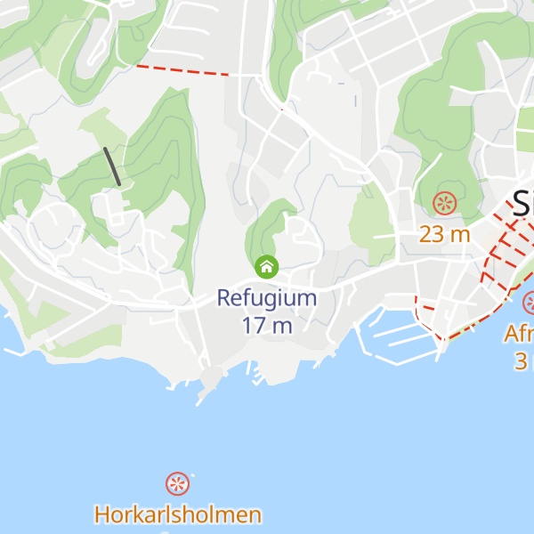 Map of Refugium