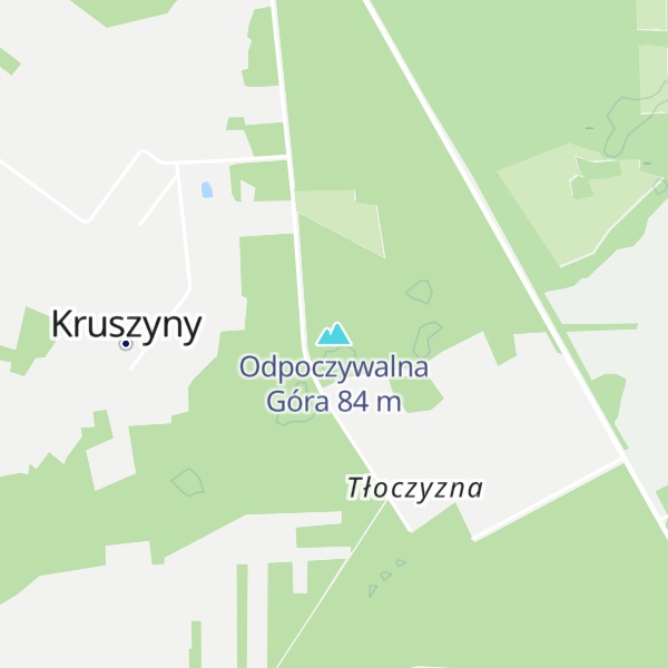 Map of Odpoczywalna Góra