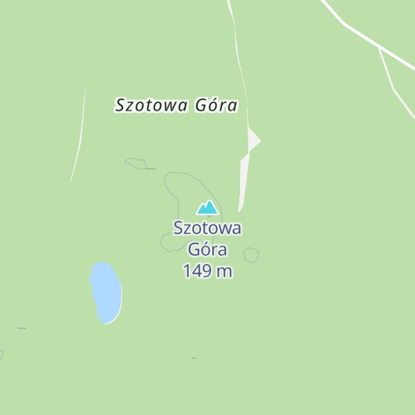 Map of Szotowa Góra