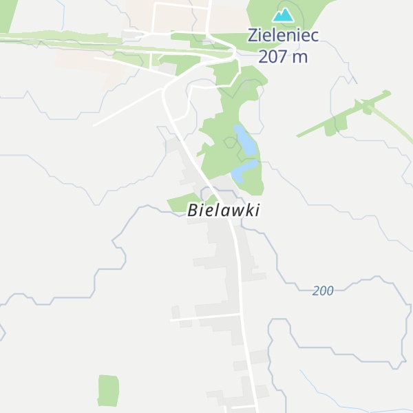 Map of Bielawiec
