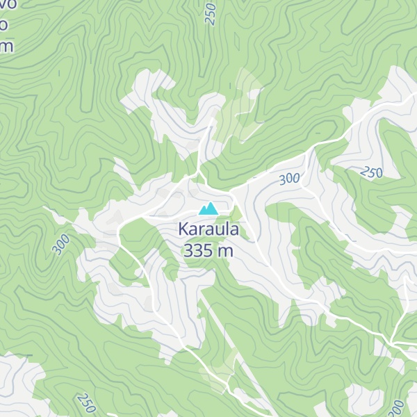 Map of Karaula
