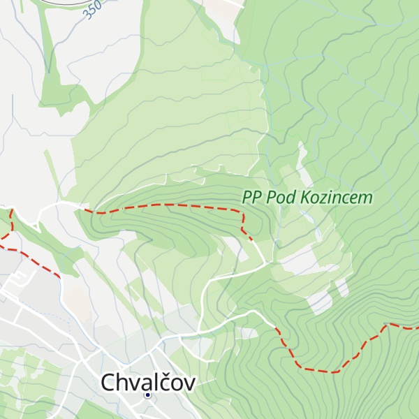Map of Kozinec