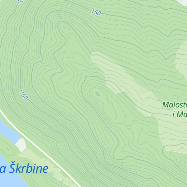 Map of Smrčevac