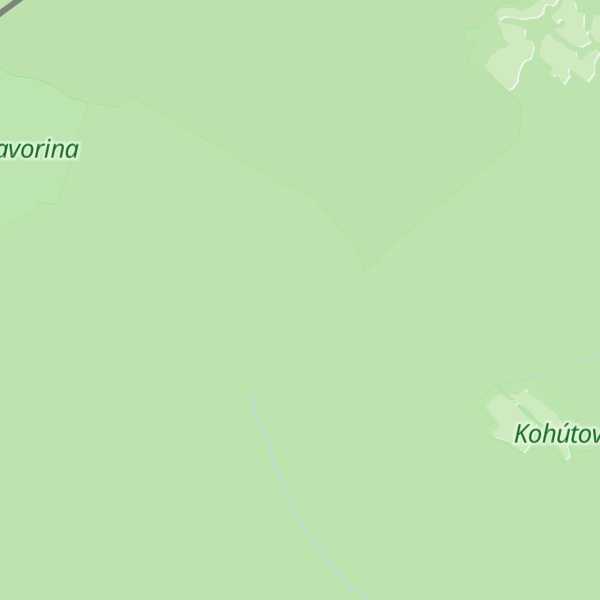 Map of Poľovnícka chata