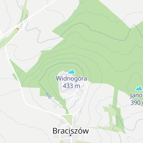 Map of Widnogóra