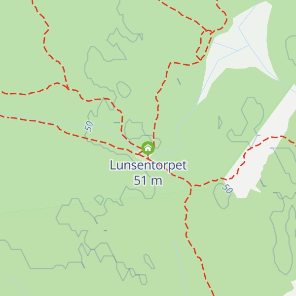 Map of Lunsentorpet