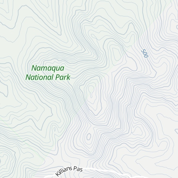 Map of Tafelberg