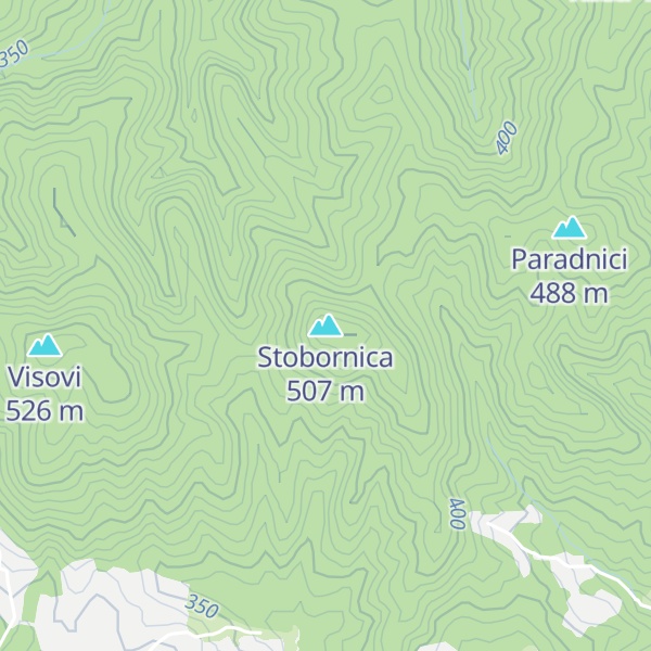 Map of Stobornica
