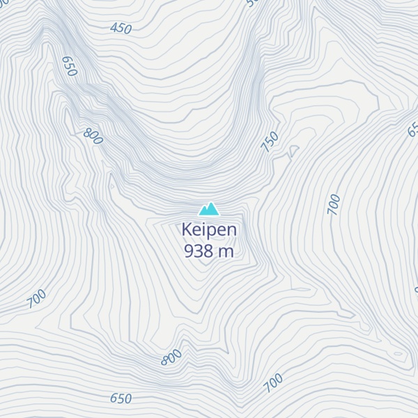 Map of Keipen