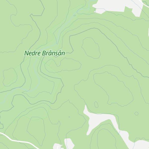 Map of Brattsvedsberget