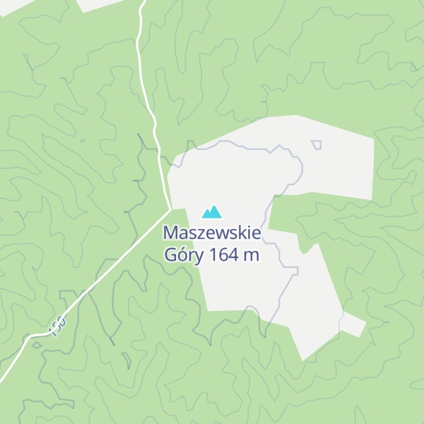 Map of Maszewskie Góry