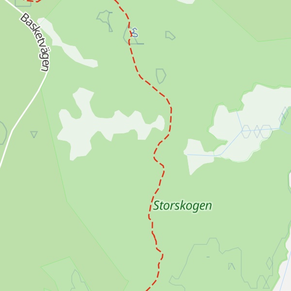 Map of Trollberget