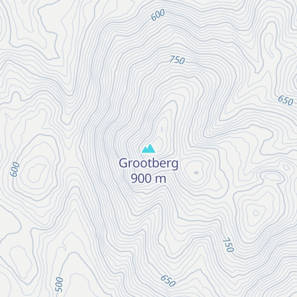 Map of Grootberg