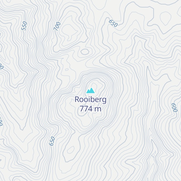 Map of Rooiberg