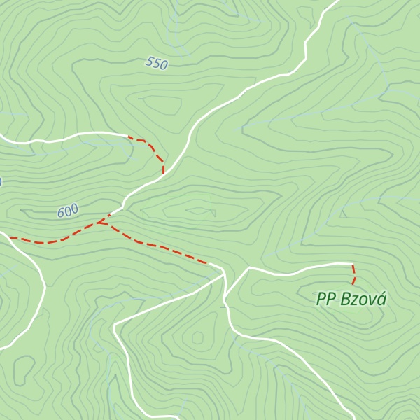 Map of Ondřejovsko E [Vlčková]