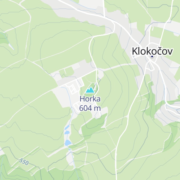 Map of Horka