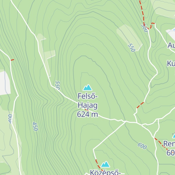 Map of Felső-Hajag