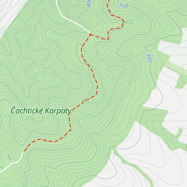 Map of Veľký Plešivec