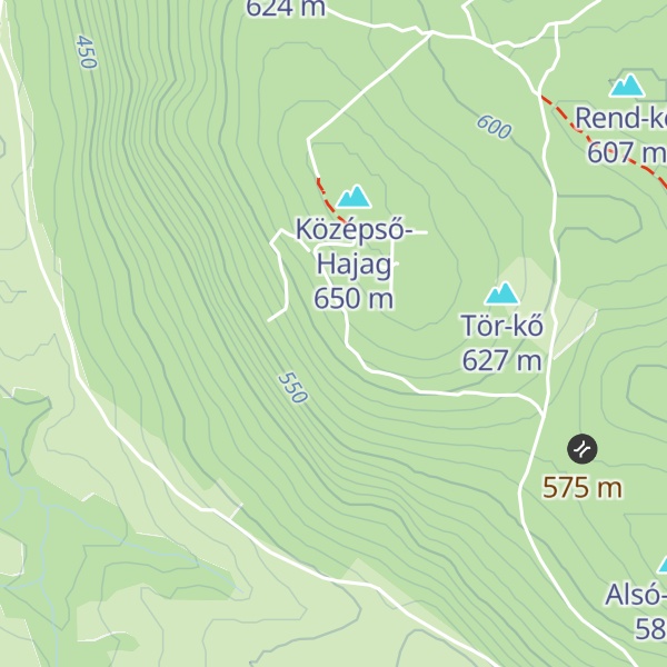 Map of Hajagi Erdei Tábor