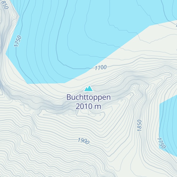 Map of Buchttoppen