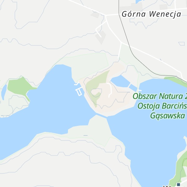 Map of Łysa Góra