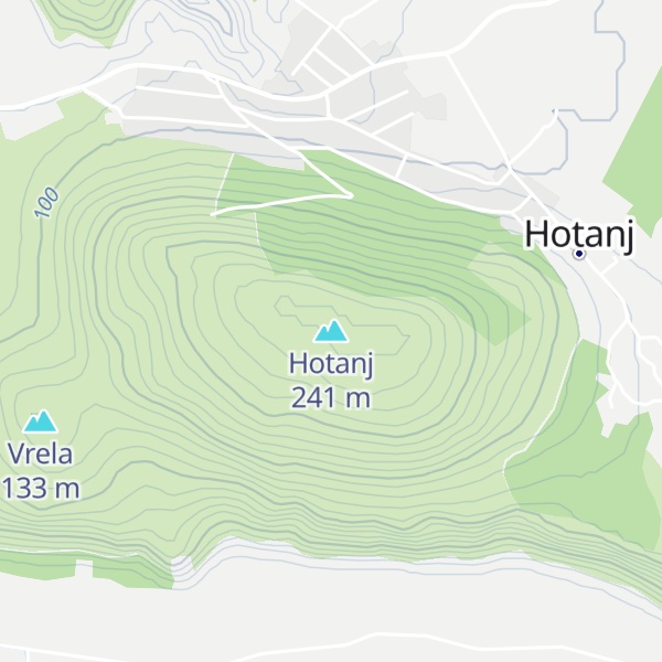 Map of Hotanj