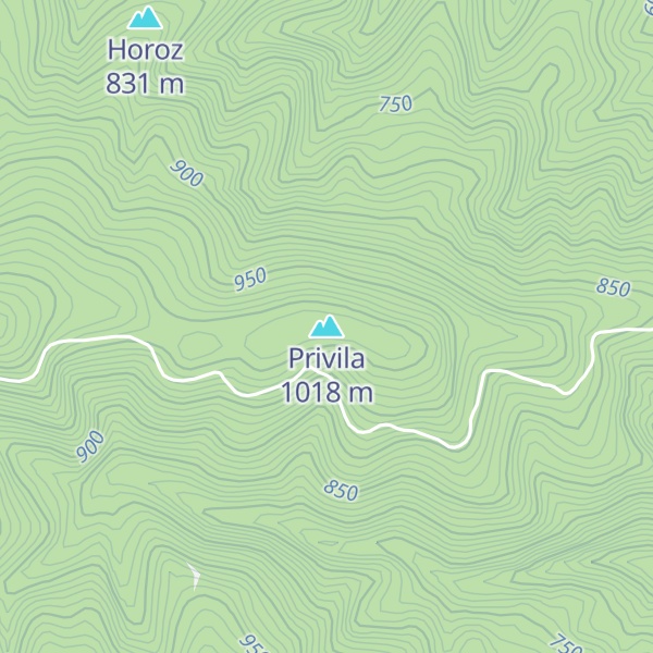 Map of Privila