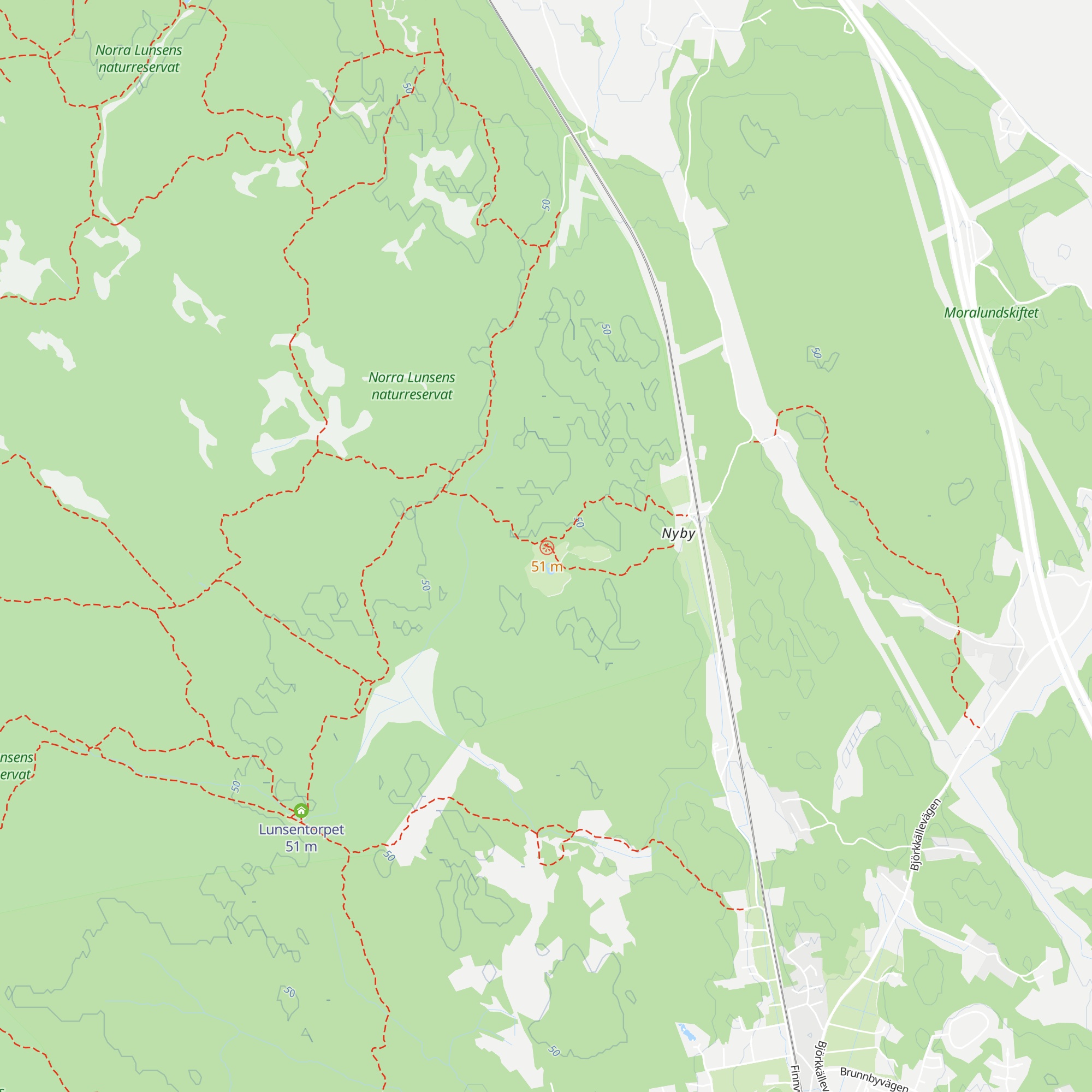 Fläktanstugan map