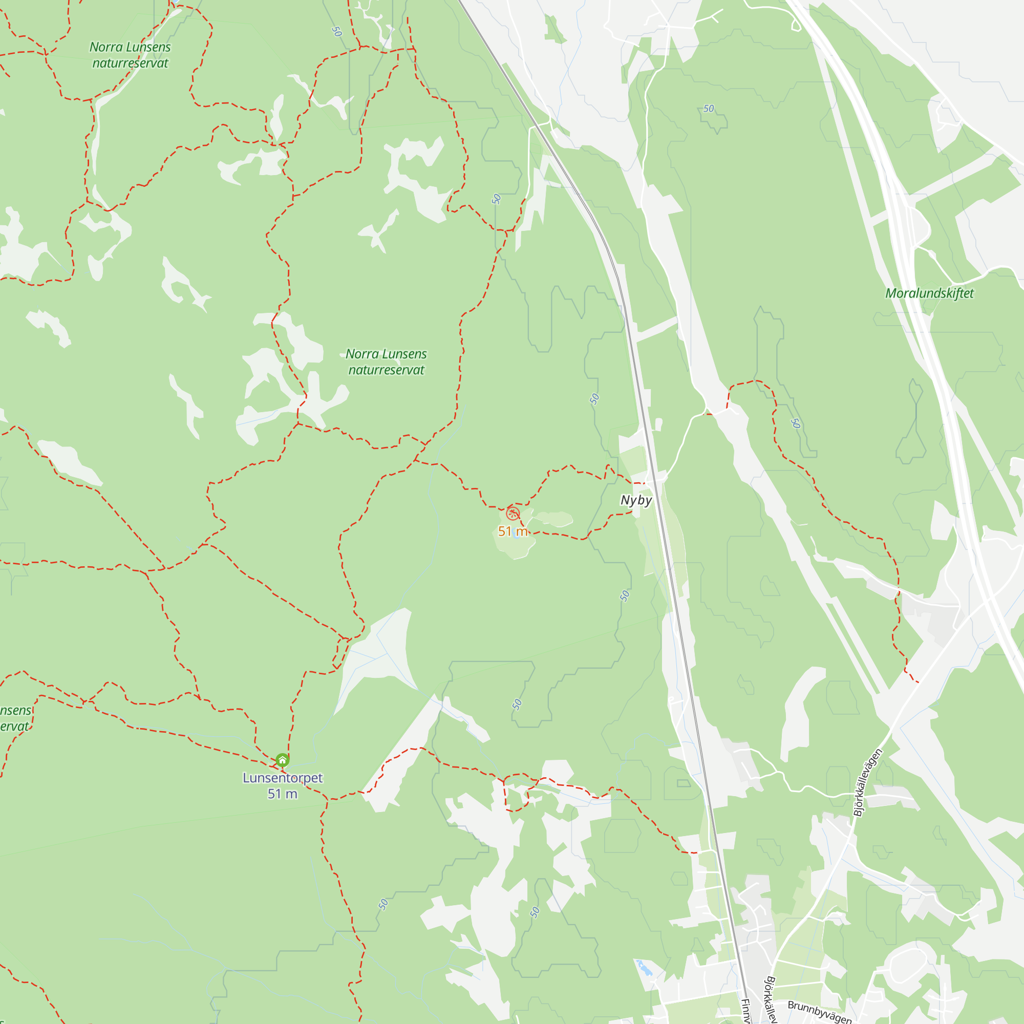 Fläktanstugan map