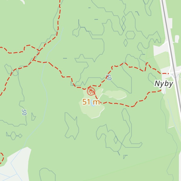 Map of Fläktanstugan
