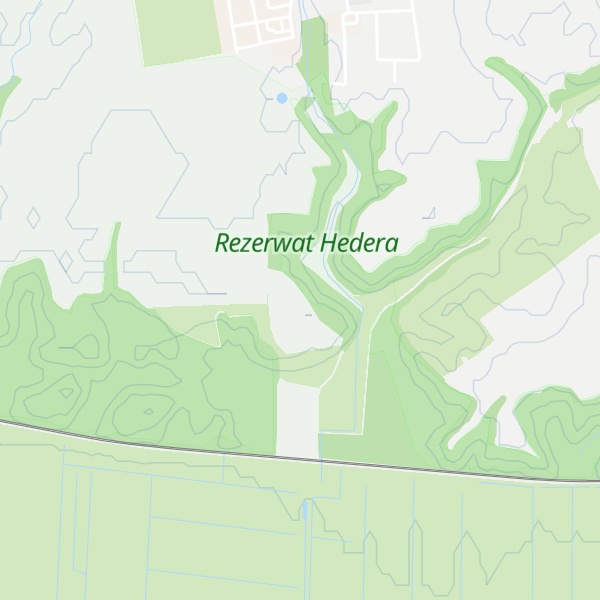 Map of Cygańska Góra