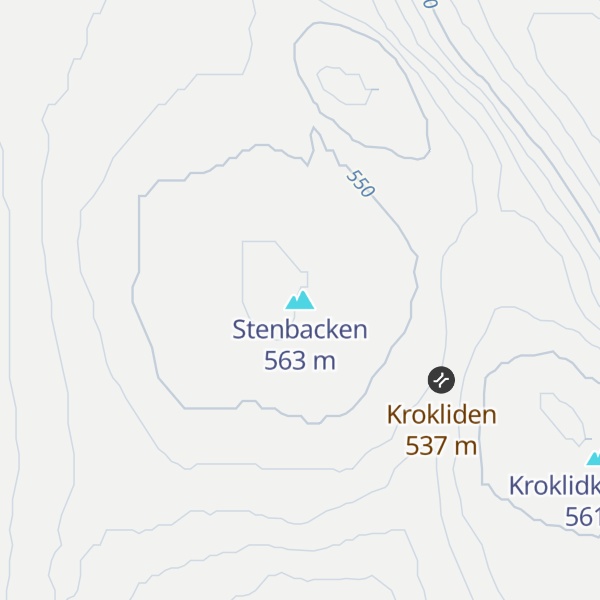 Map of Stenbacken