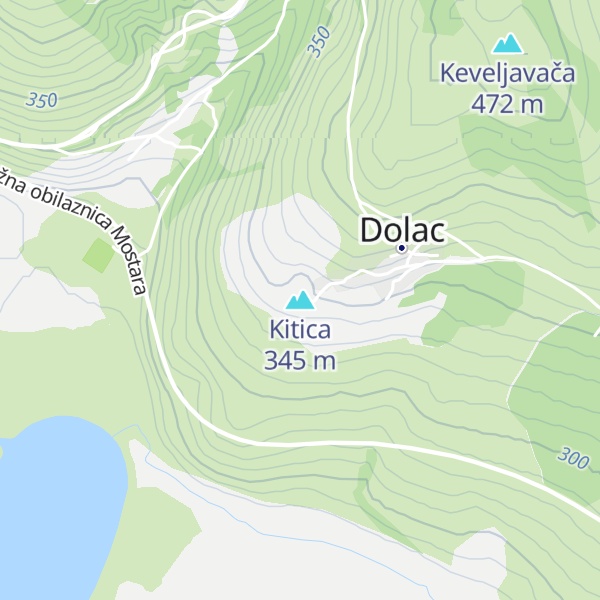 Map of Kitica