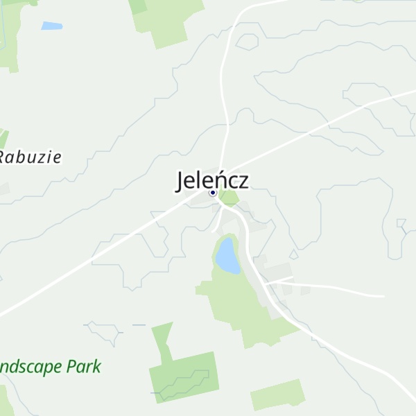Map of Wieża