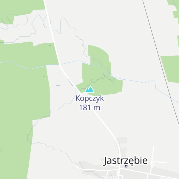 Map of Kopczyk